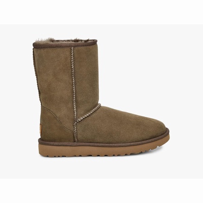 Botas UGG Classic Short II Mulher Marrom | PT-WZFOP